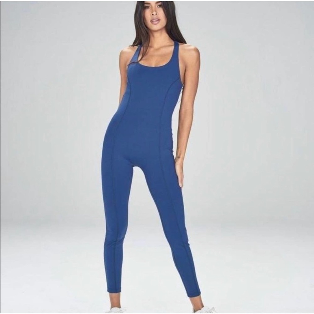 Year of Ours blue jumpsuit S
